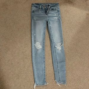 American Eagle Ripped Jegging